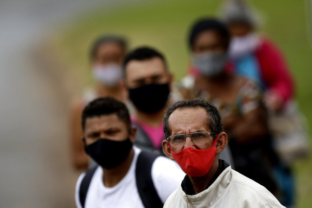 APTOPIX Virus Outbreak Brazil